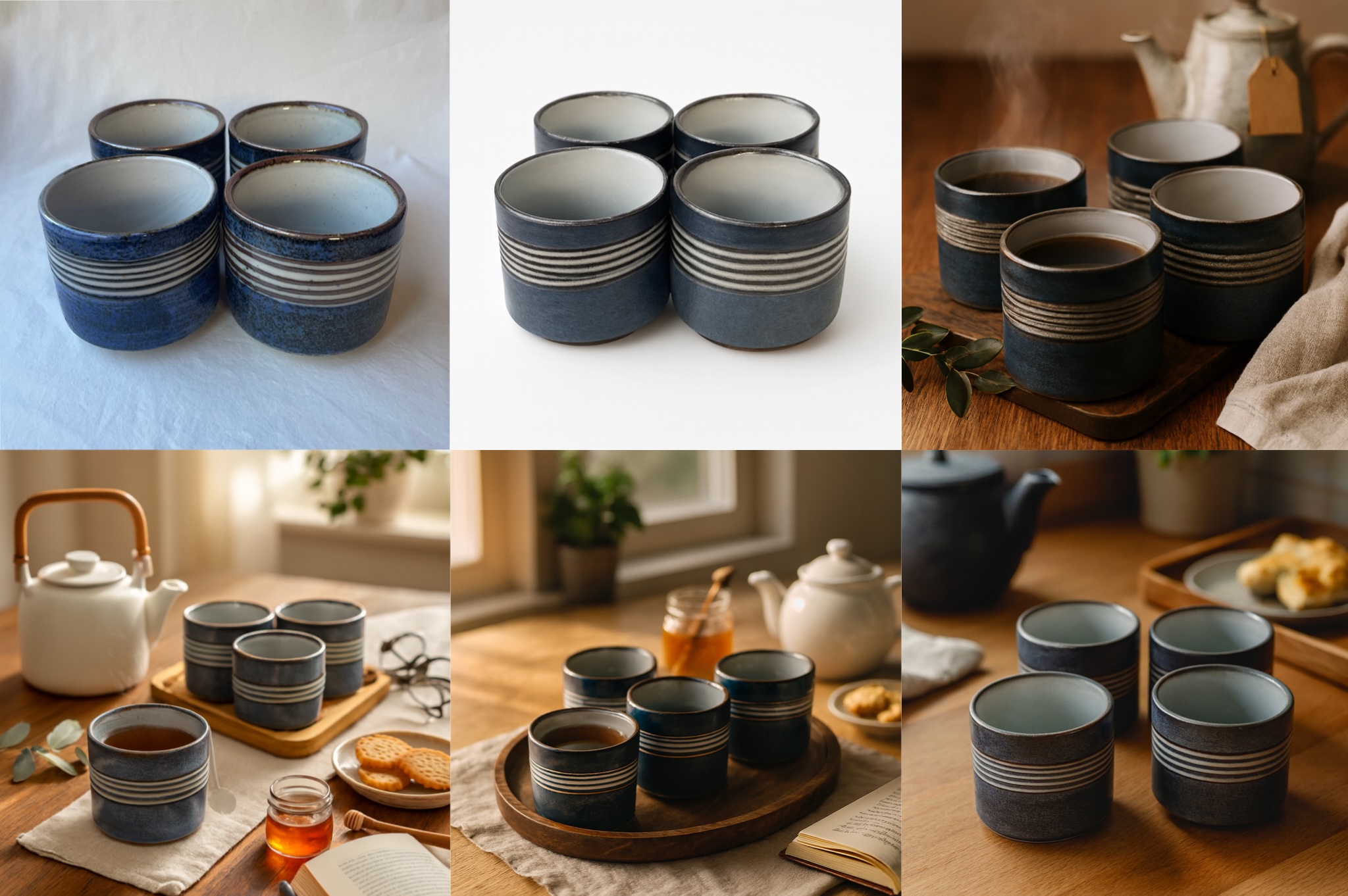 AI generated product photography